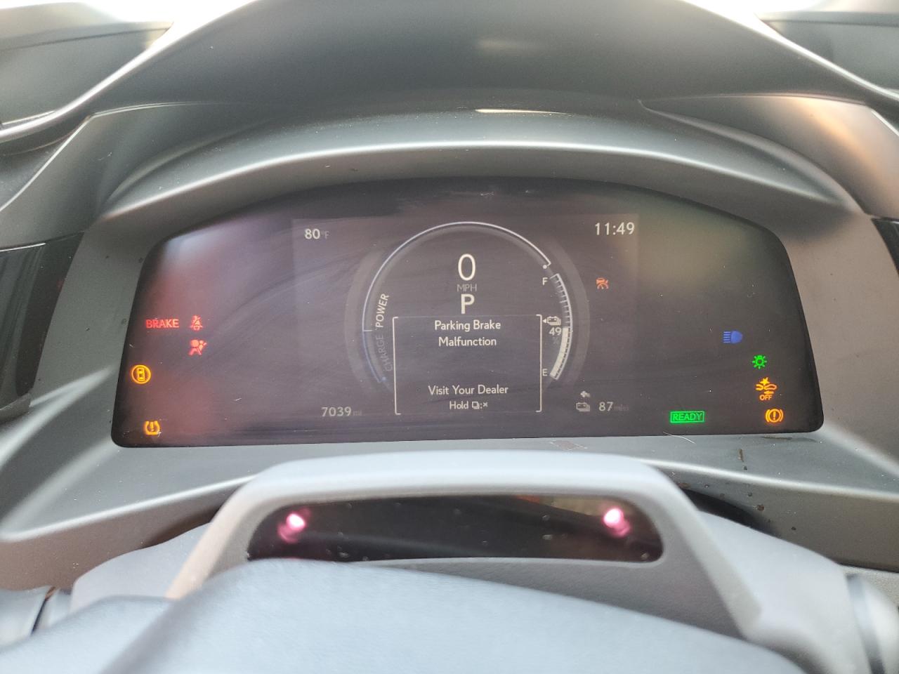 2024 Lexus Rz 450E VIN: JTJAAAAB8RA027684 Lot: 80511675