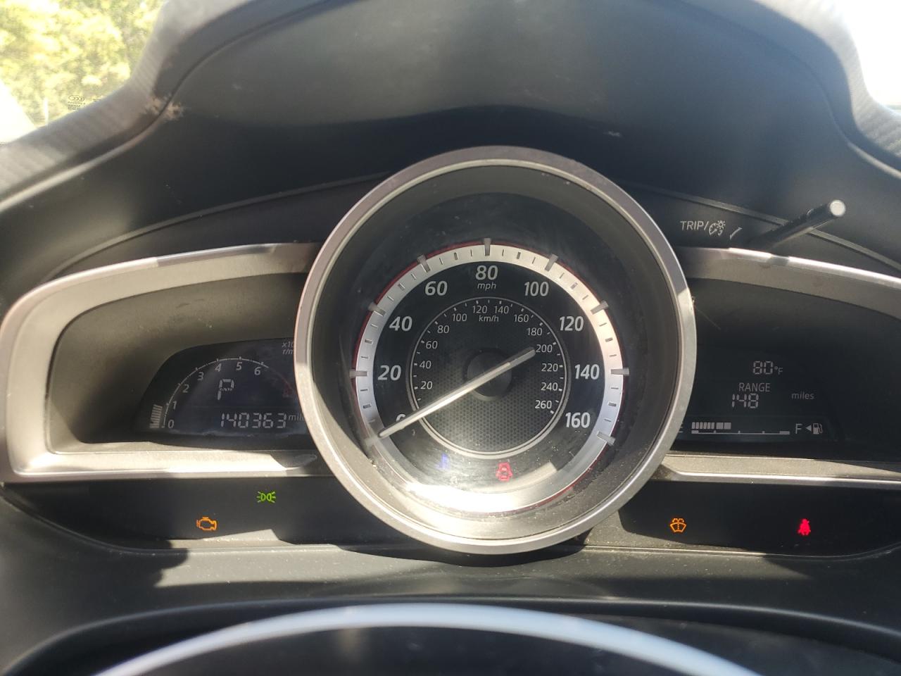 2014 Mazda 3 Touring VIN: 3MZBM1V76EM120539 Lot: 81383465