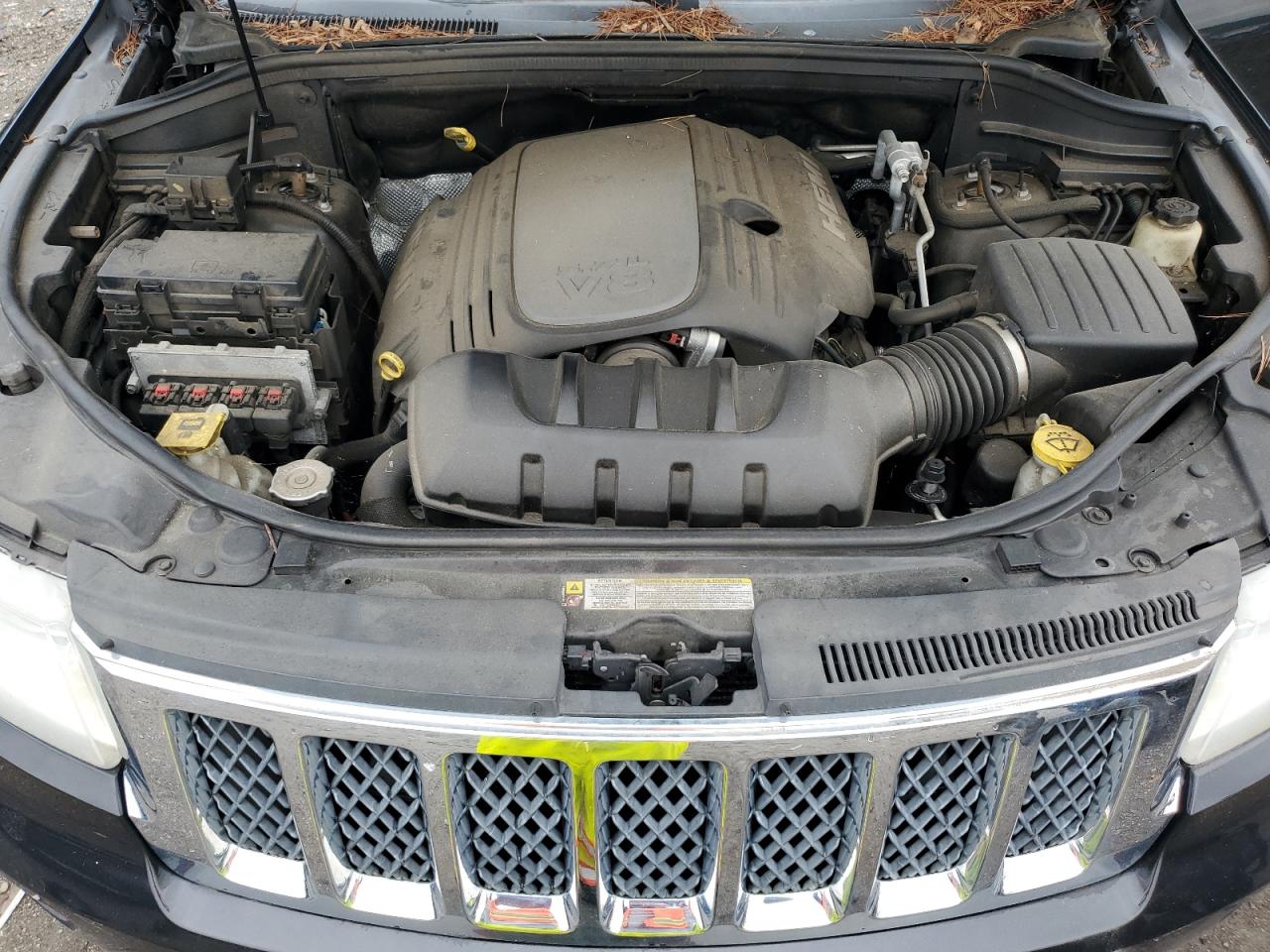 2013 Jeep Grand Cherokee Overland VIN: 1C4RJFCT6DC581098 Lot: 81144075