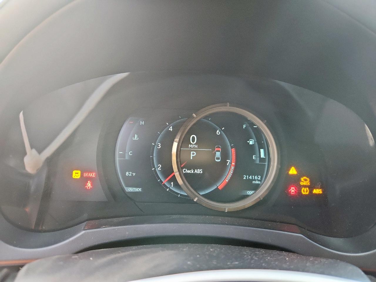 2014 Lexus Is 350 VIN: JTHBE1D24E5012186 Lot: 71228225