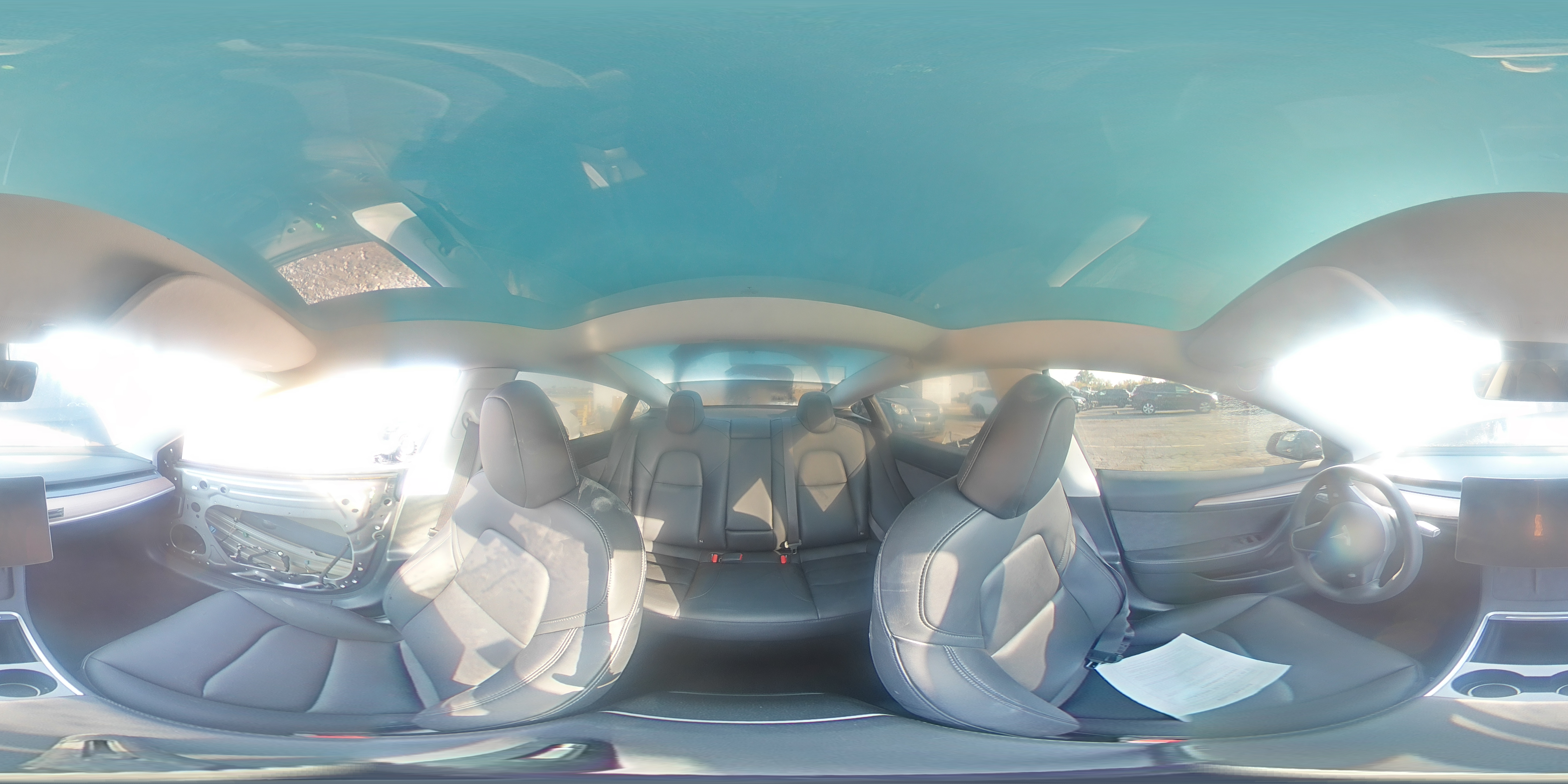 2023 Tesla Model 3 VIN: 5YJ3E1EAXPF672553 Lot: 81209255