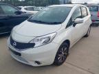 2015 NISSAN NOTE ACENTA PREMIUM  for sale at Copart SANDY