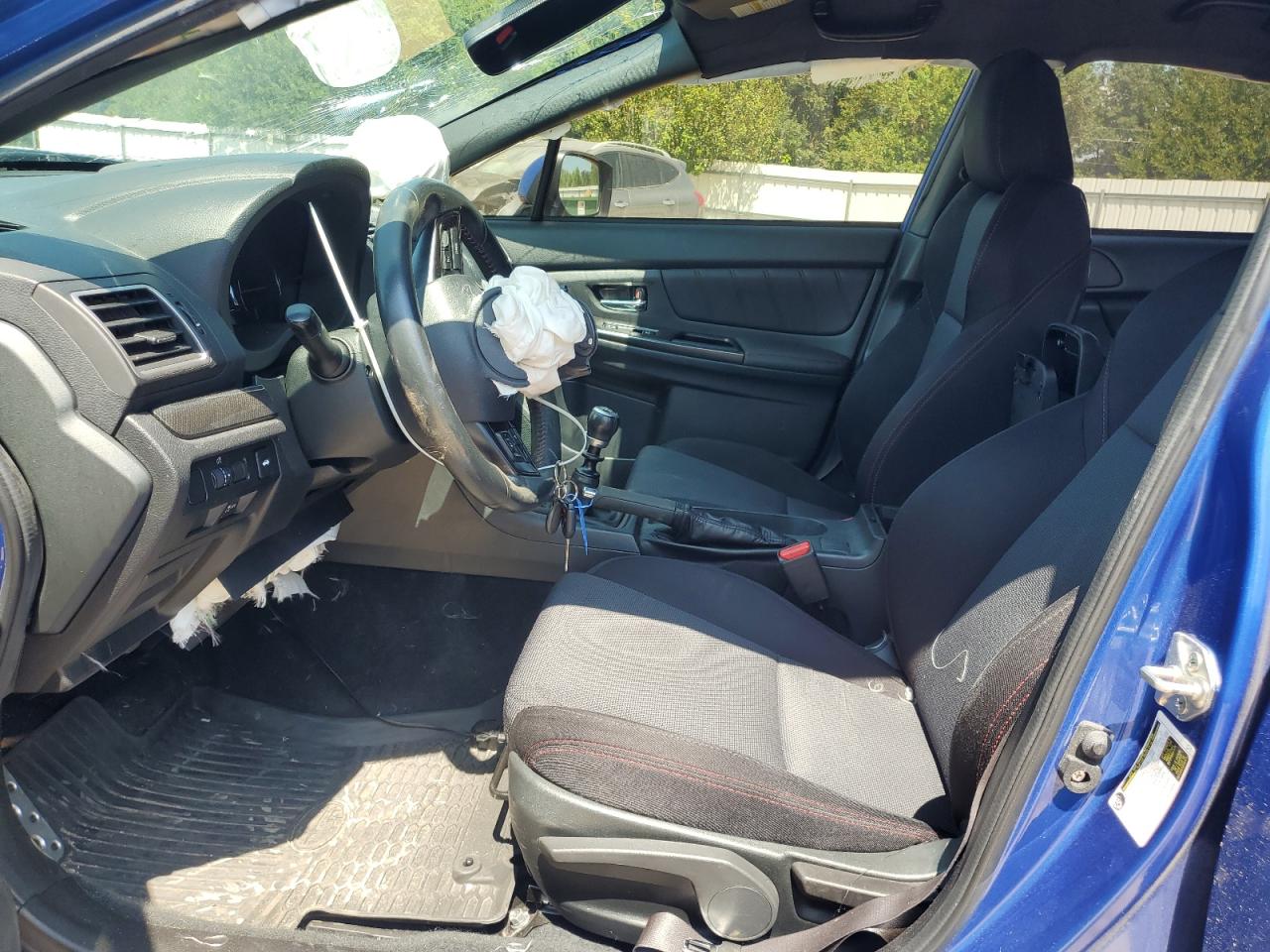2021 Subaru Wrx VIN: JF1VA1A68M9813993 Lot: 71886835