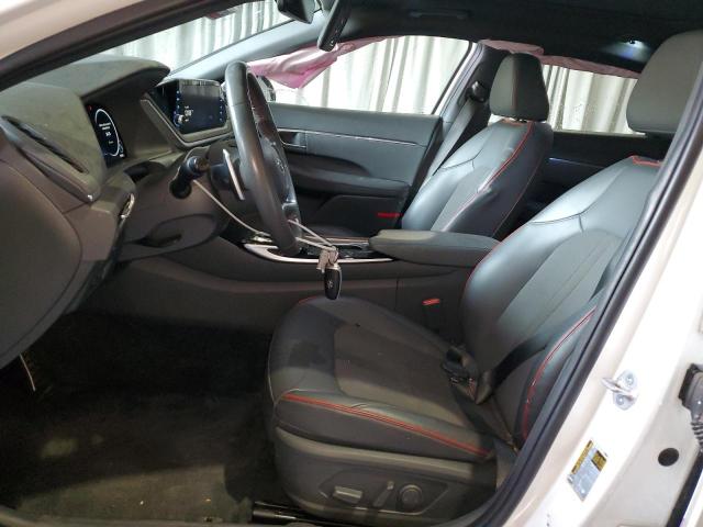  HYUNDAI SONATA 2023 Белы
