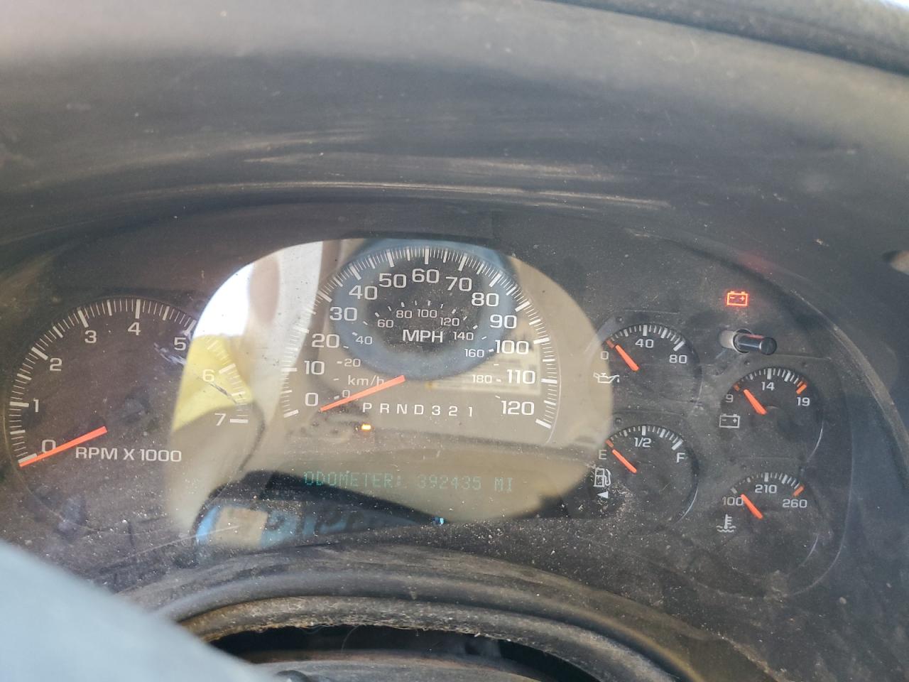 2007 Chevrolet Trailblazer Ls VIN: 1GNDT13S972186929 Lot: 81821975