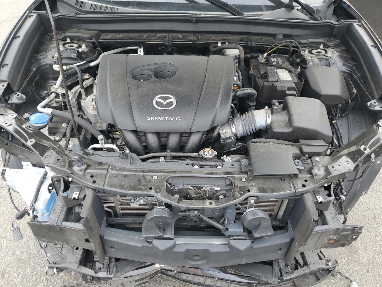 2021 Mazda Cx-30 VIN: 3MVDMBAL0MM272124 Lot: 72015145
