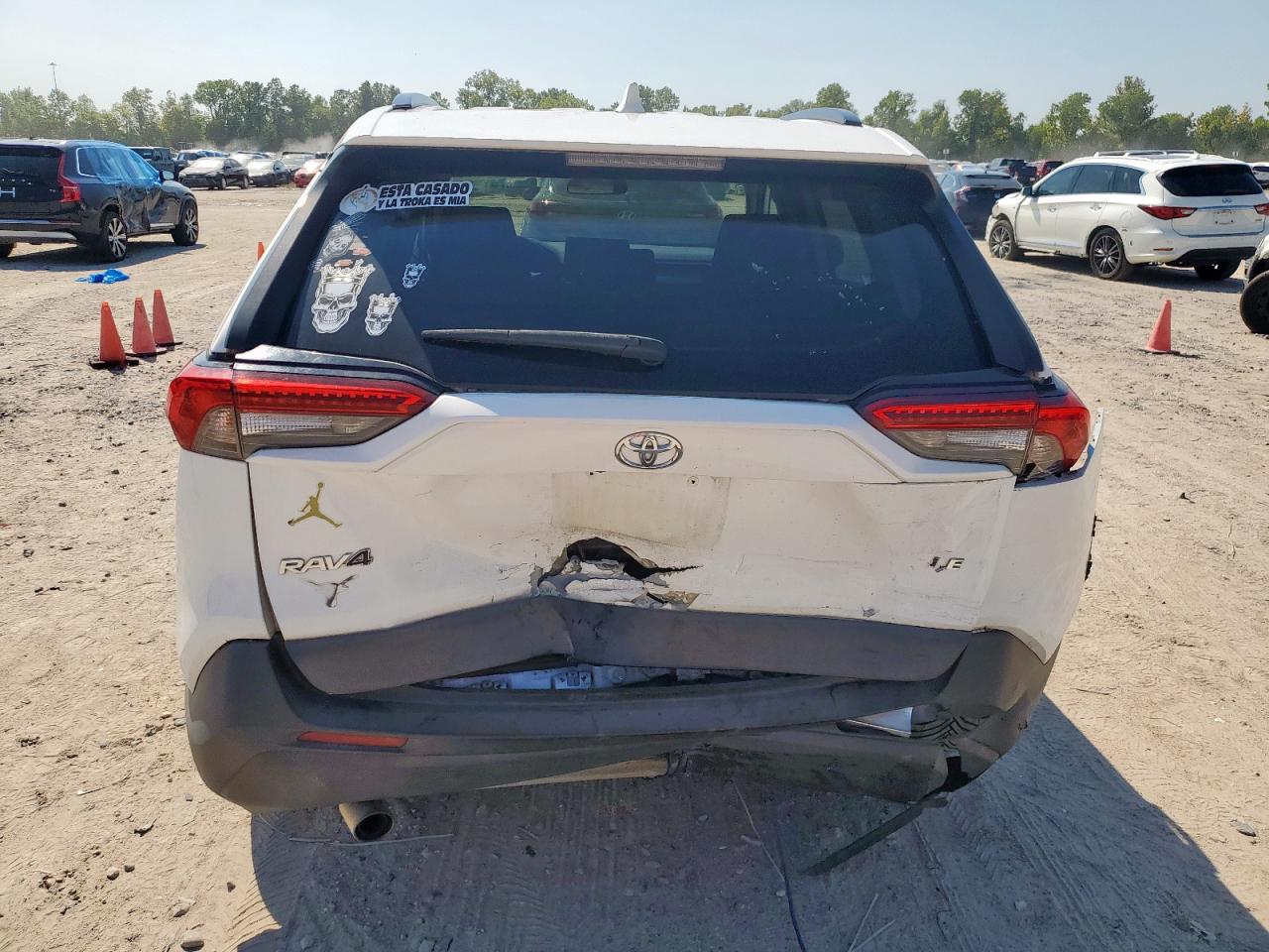 2020 Toyota Rav4 Le VIN: 2T3H1RFV6LW073641 Lot: 80342935