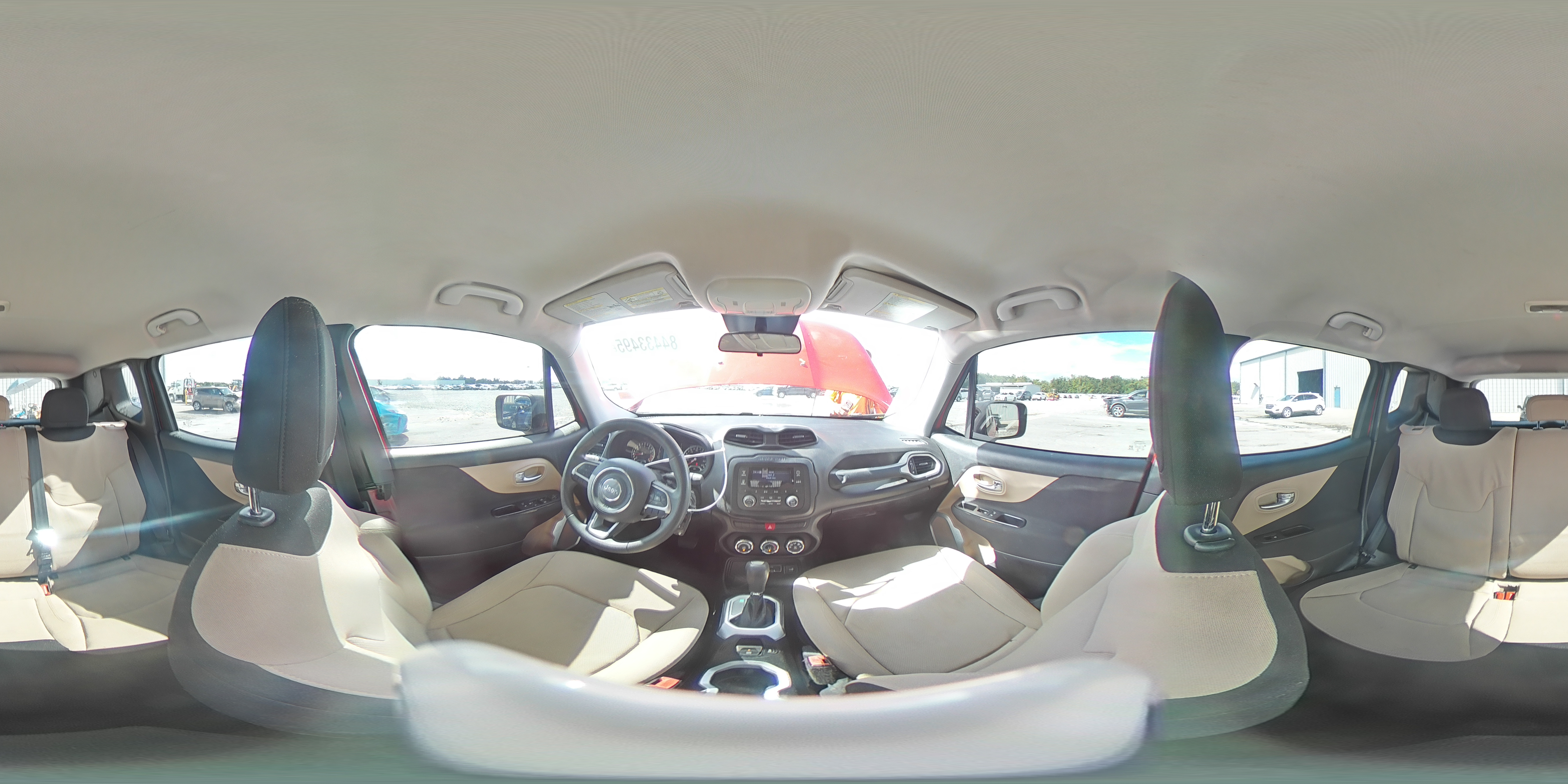 2015 Jeep Renegade Sport VIN: ZACCJAAT9FPC13962 Lot: 84433495