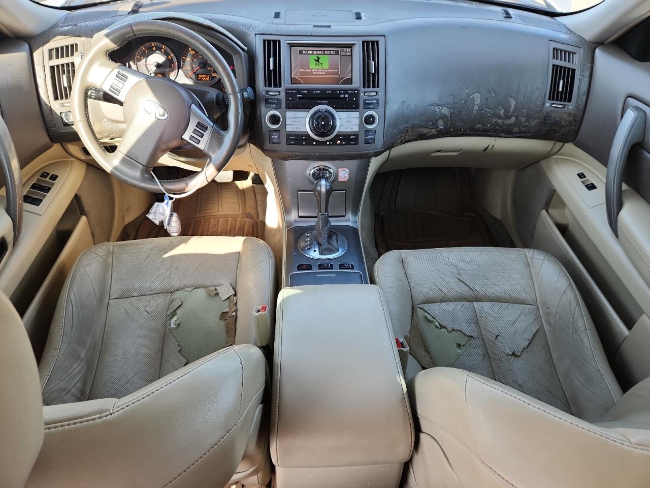2007 Infiniti Fx35 VIN: JNRAS08W27X208647 Lot: 81265045