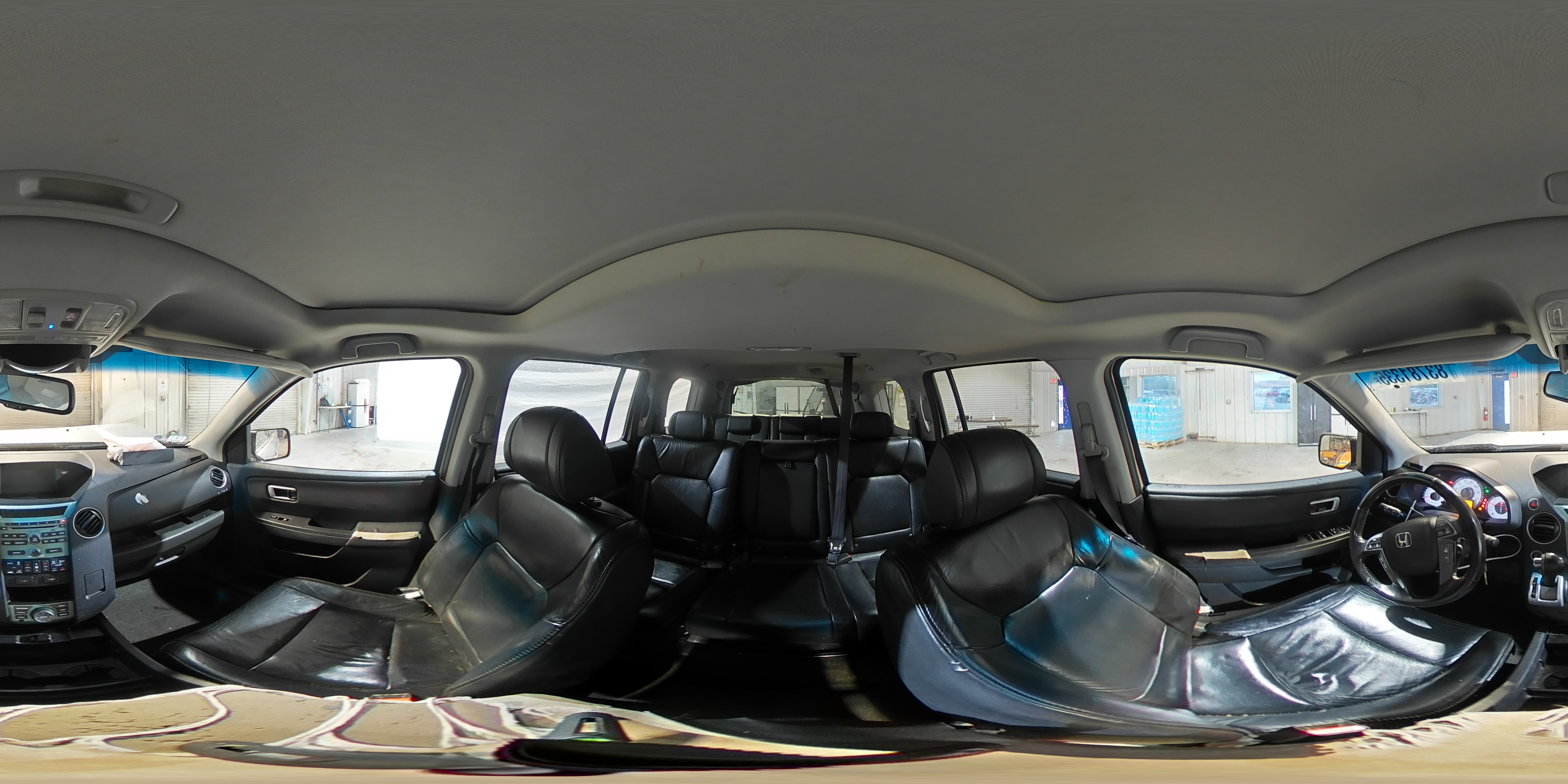 2011 Honda Pilot Exln VIN: 5FNYF4H70BB077224 Lot: 83781335