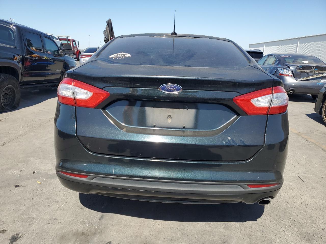 2014 Ford Fusion Se VIN: 3FA6P0H76ER213667 Lot: 81520375