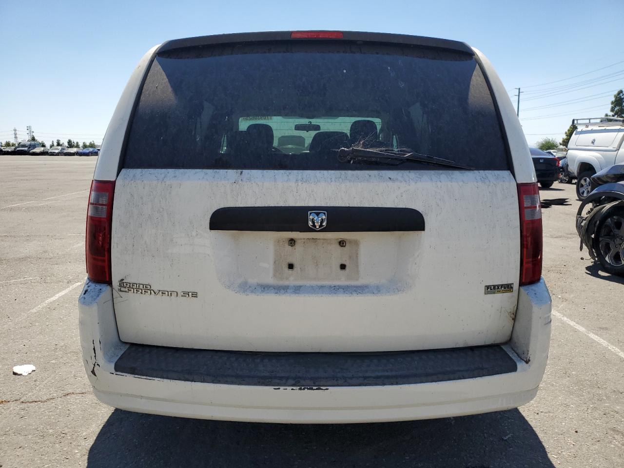 2008 Dodge Grand Caravan Se VIN: 2D8HN44H38R122141 Lot: 70930625
