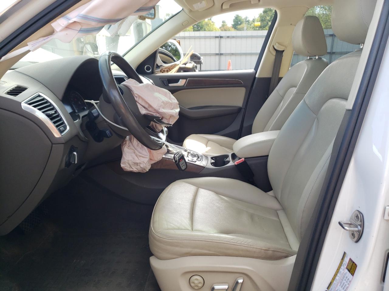 2017 Audi Q5 Premium Plus VIN: WA1L2AFP9HA067925 Lot: 80836485