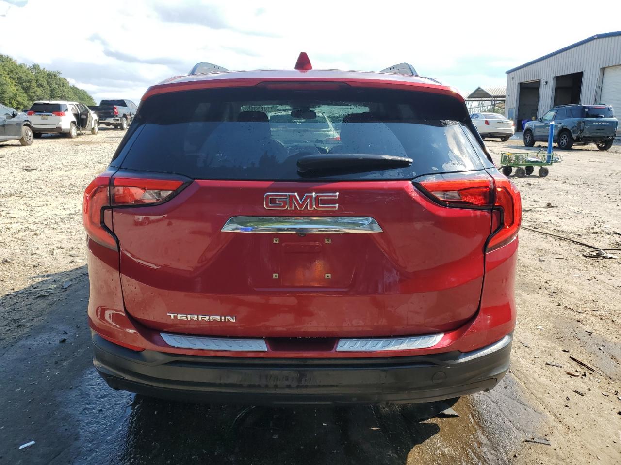 2018 GMC Terrain Sle VIN: 3GKALMEV2JL280343 Lot: 71089365