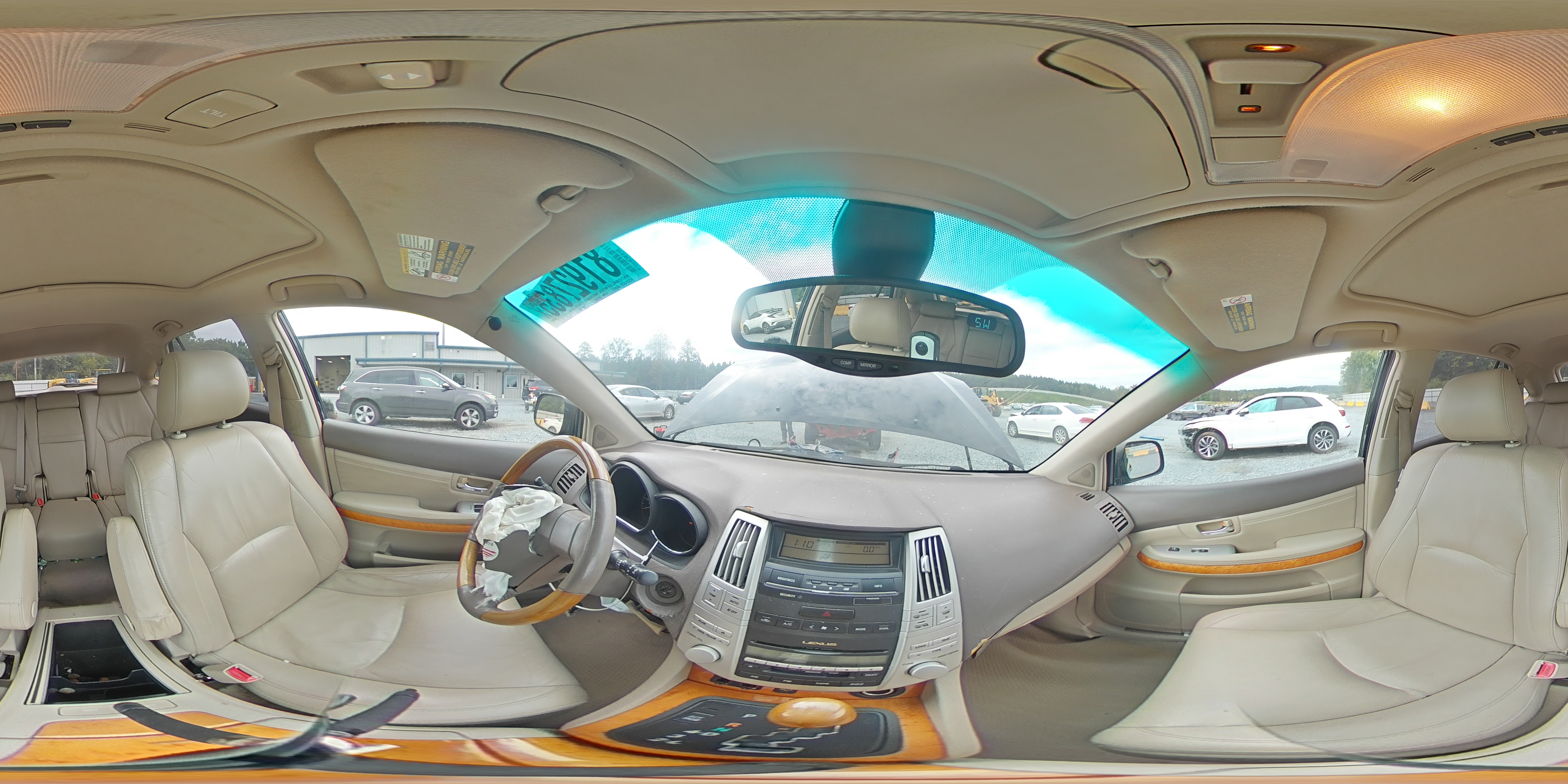 2006 Lexus Rx 330 VIN: 2T2HA31U46C102916 Lot: 81927835