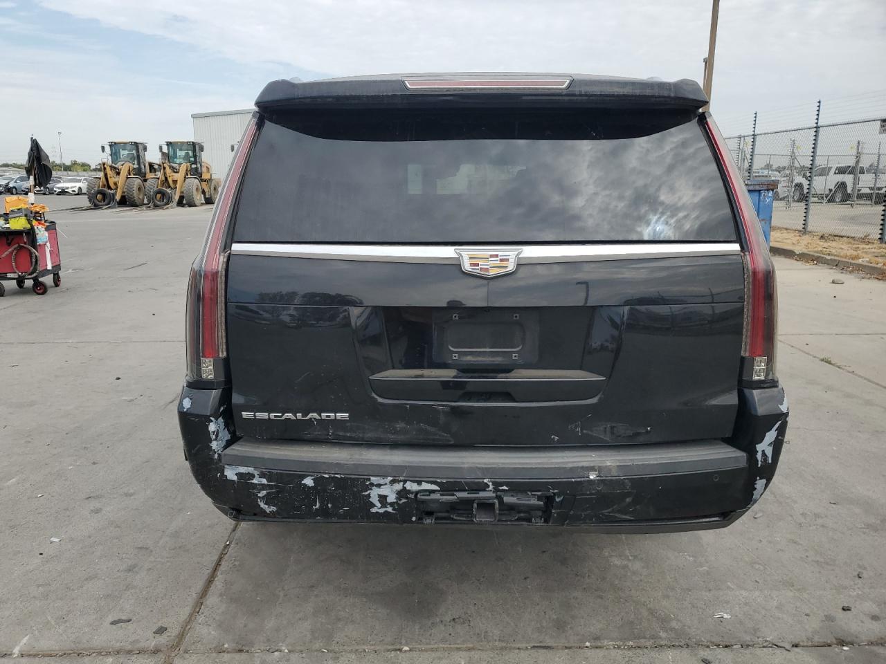 2015 Cadillac Escalade Esv Premium VIN: 1GYS3TKJ9FR708494 Lot: 81336985