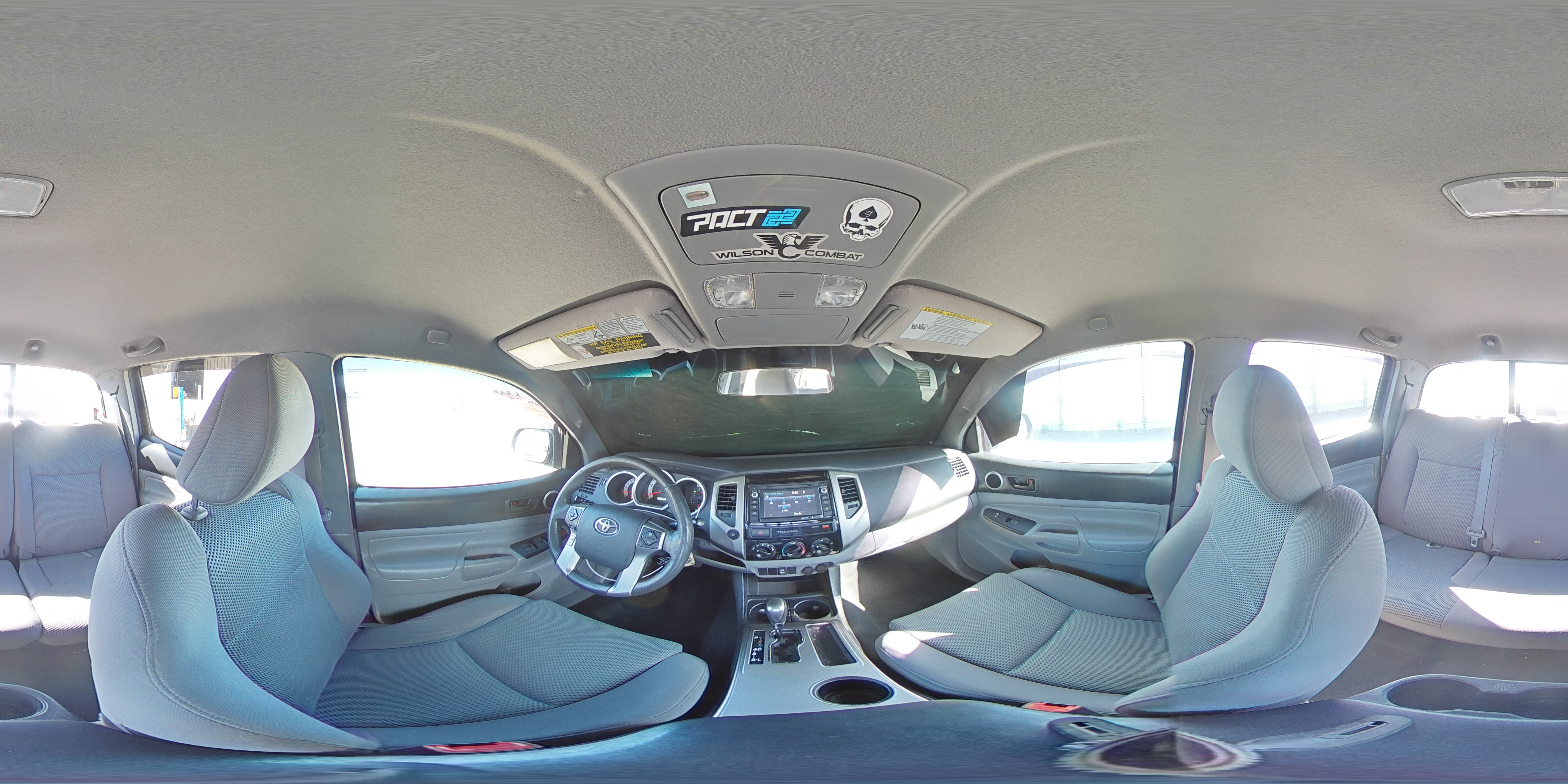 2015 Toyota Tacoma Double Cab Prerunner VIN: 3TMJU4GN0FM179549 Lot: 81349905