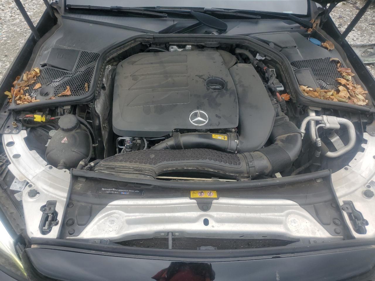 2019 Mercedes-Benz C 300 VIN: 55SWF8DB6KU300860 Lot: 83764805