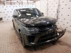 2018 LAND ROVER RANGE ROVER SPORT SVR S/C  for sale at Copart SANDWICH