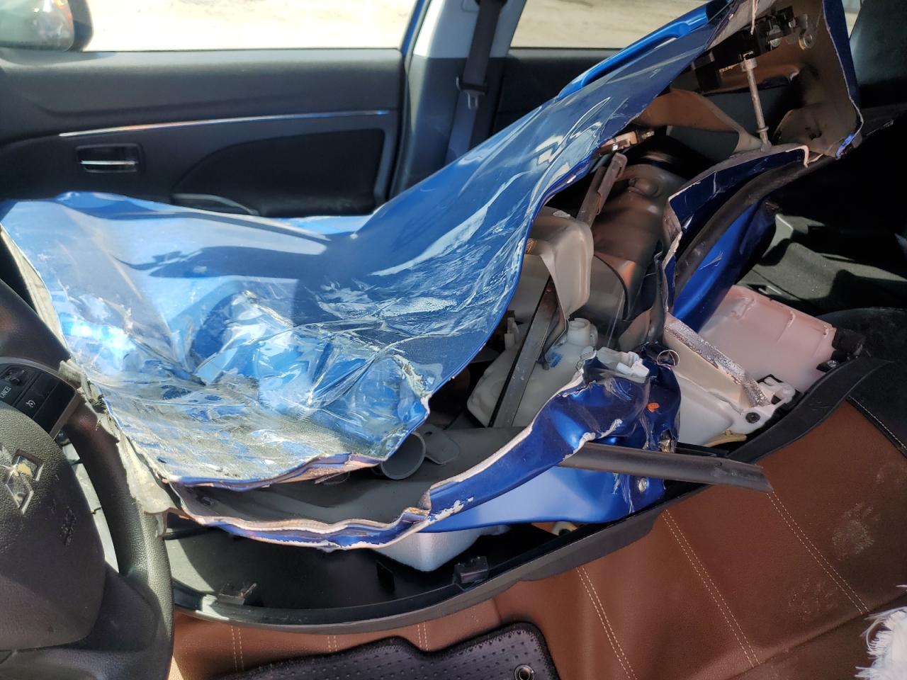 2019 Mitsubishi Outlander Sport Es VIN: JA4AP3AU8KU006007 Lot: 82039345