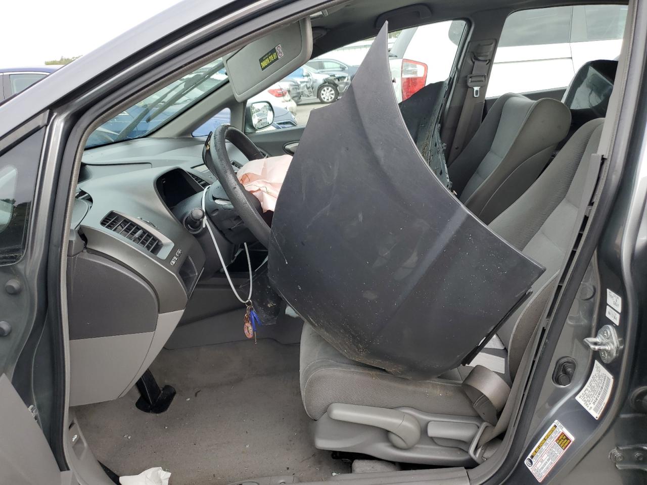 2009 Honda Civic Lx VIN: 2HGFA16529H344682 Lot: 81577135