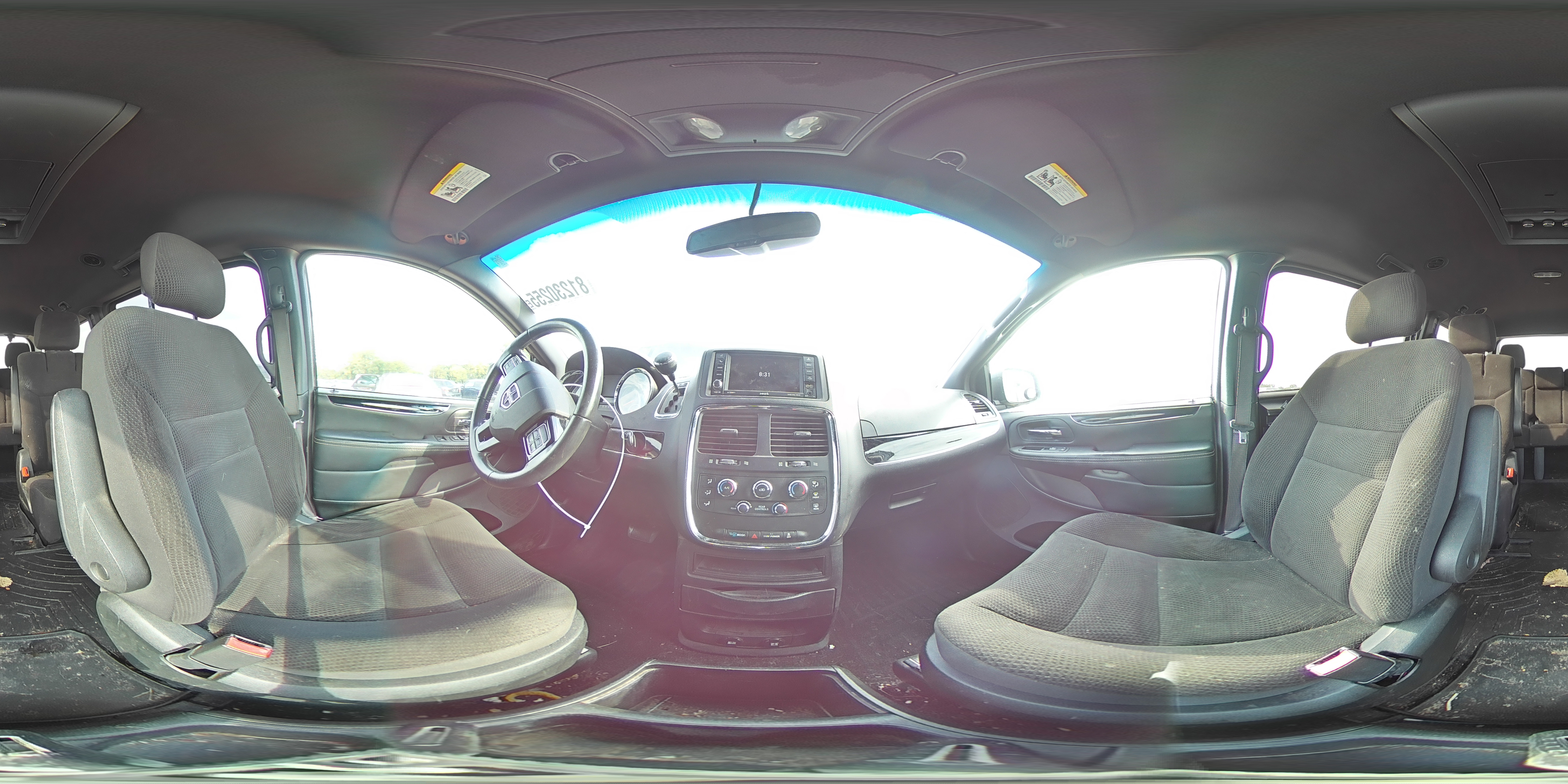 2017 Dodge Grand Caravan Se VIN: 2C4RDGBG4HR843859 Lot: 81230255