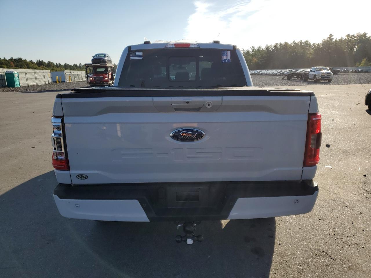 2022 Ford F150 Supercrew VIN: 1FTFW1E52NKF02006 Lot: 84265315
