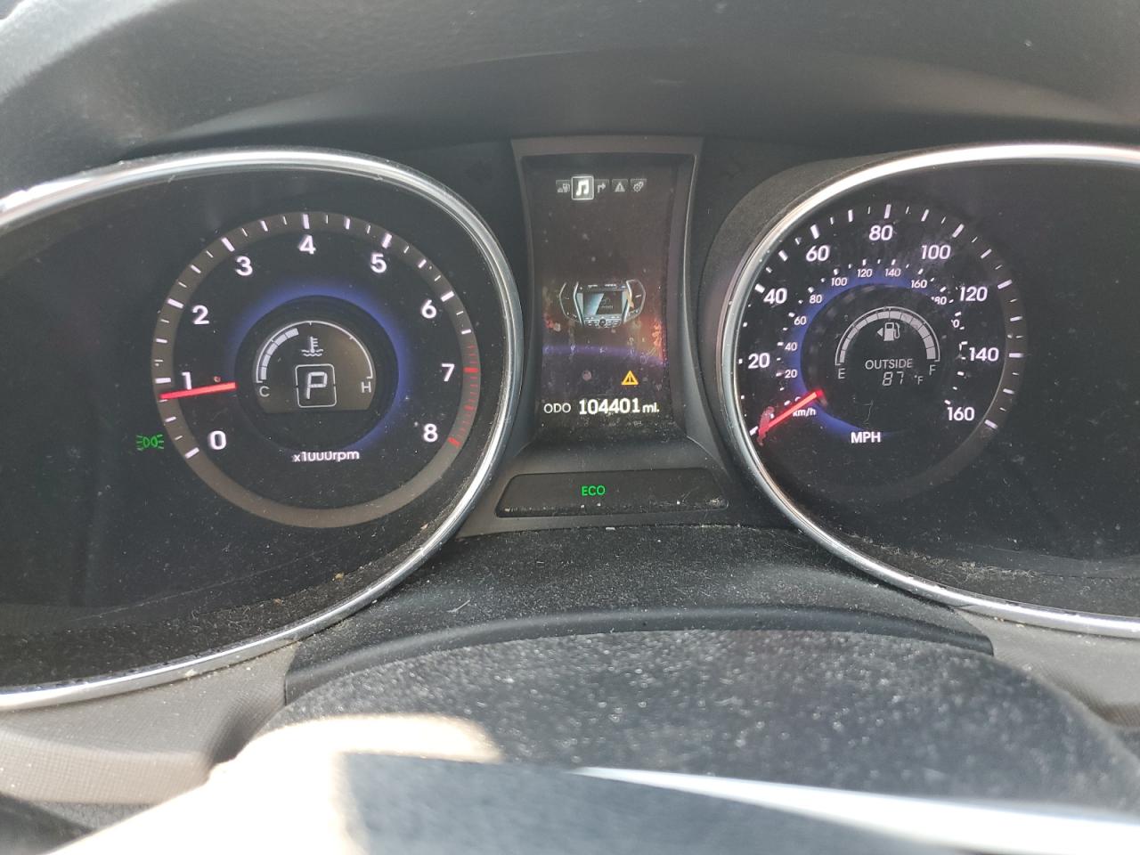 2014 Hyundai Santa Fe Sport VIN: 5XYZUDLB5EG228156 Lot: 81571625