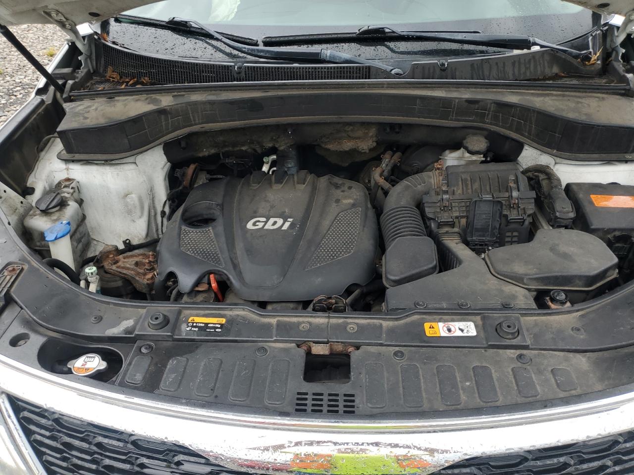 2015 Kia Sorento Lx VIN: 5XYKT3A64FG551538 Lot: 83858975