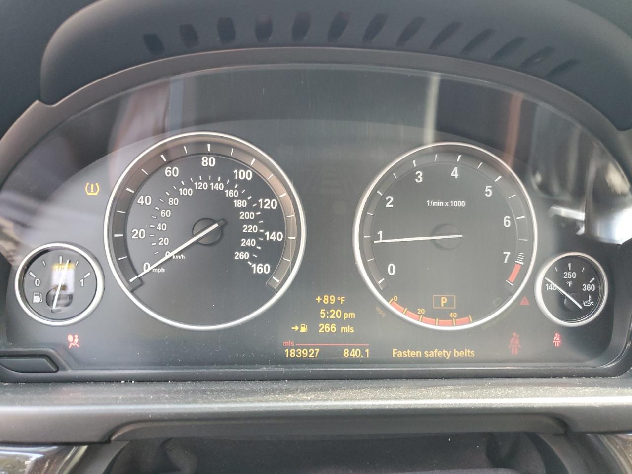 2011 BMW 528 I VIN: WBAFR1C54BC260719 Lot: 81096595