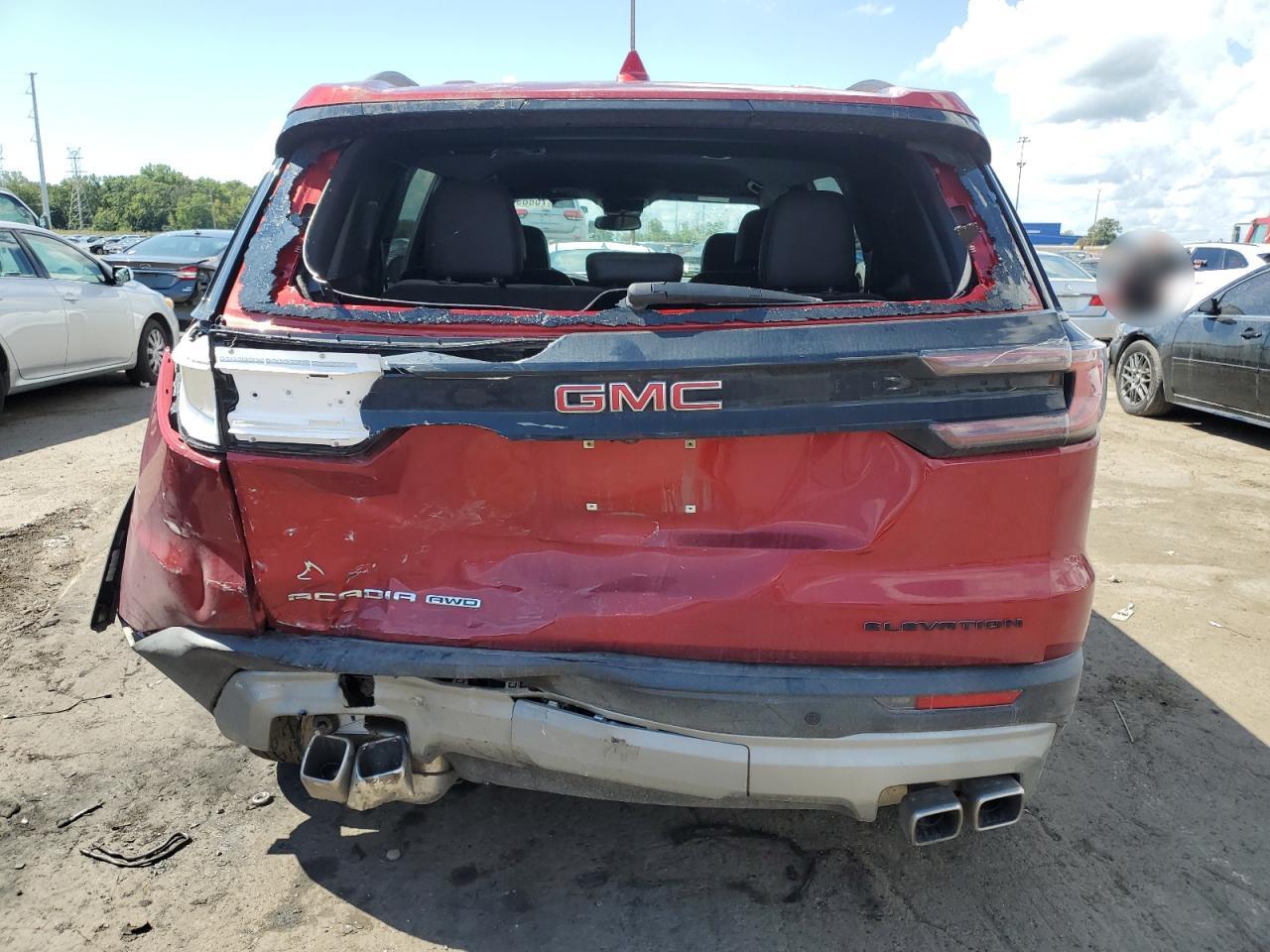 2024 GMC Acadia Uplevel VIN: 1GKENNKS6RJ218376 Lot: 70889335