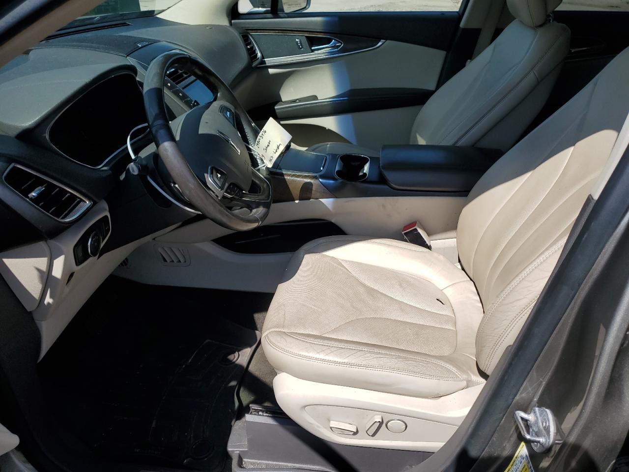 2016 Lincoln Mkx Reserve VIN: 2LMTJ8LR8GBL74464 Lot: 71910985