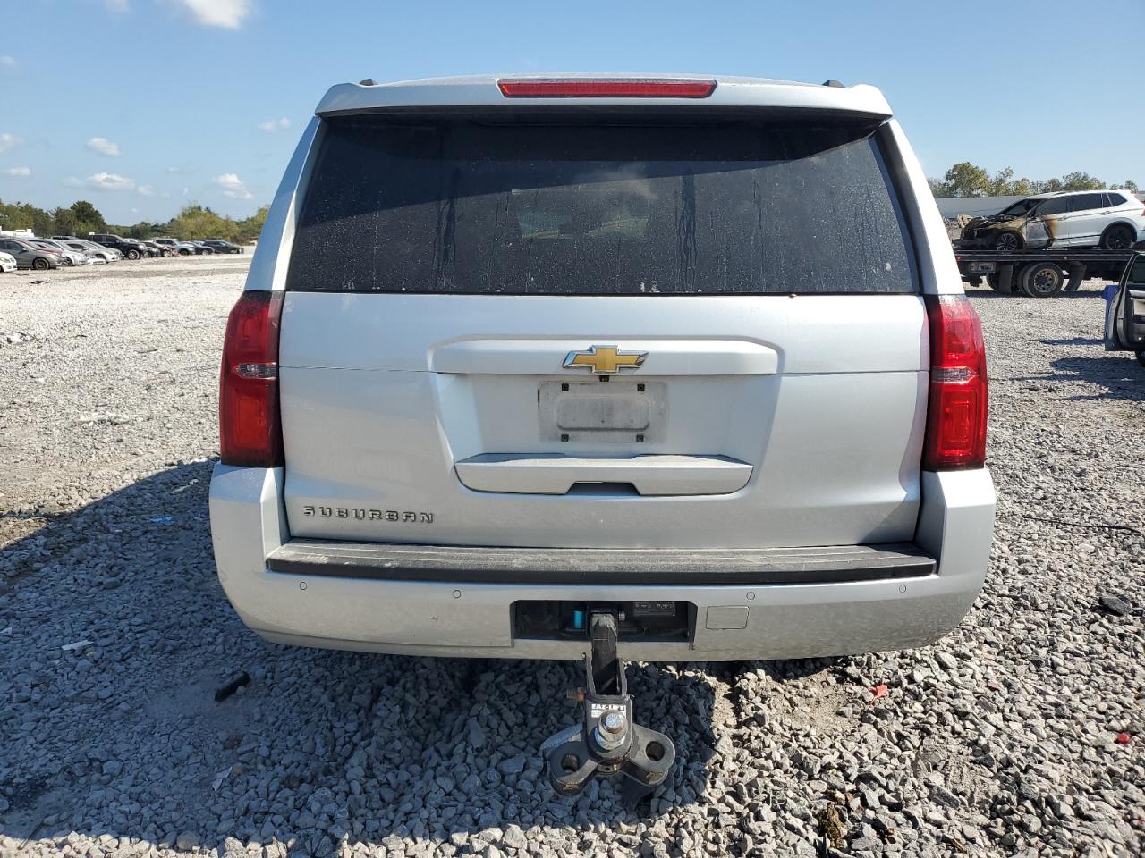 2015 Chevrolet Suburban K1500 Lt VIN: 1GNSKJKC5FR172634 Lot: 84594505