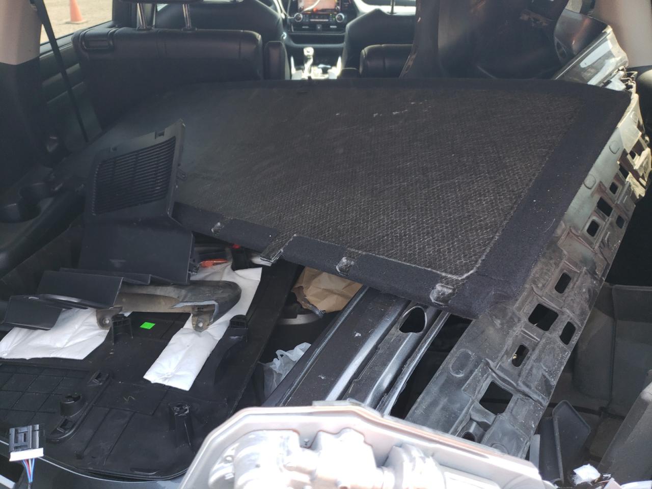 2022 Toyota Highlander Xle VIN: 5TDGZRAH6NS548912 Lot: 71890965