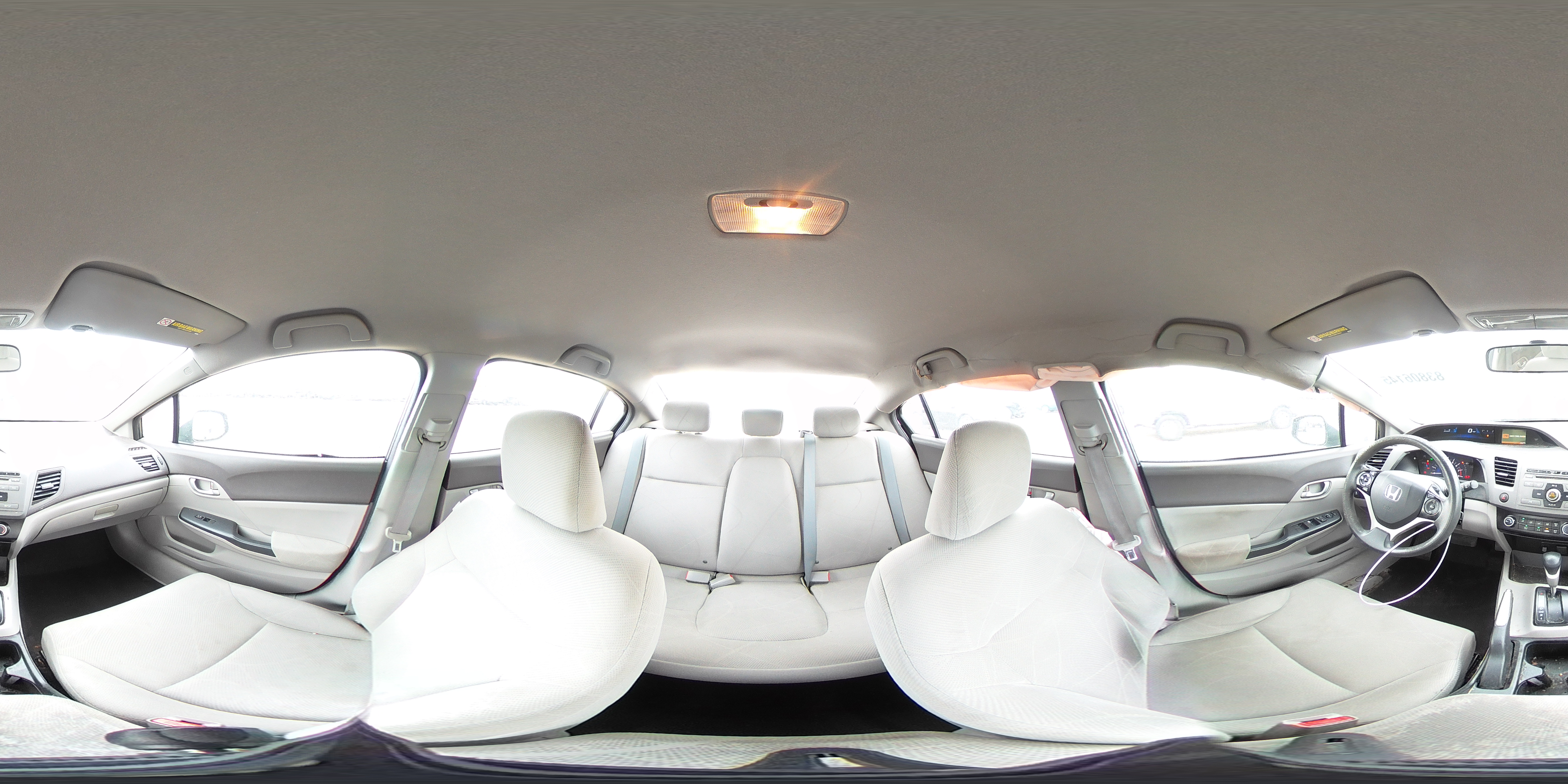 2012 Honda Civic Lx VIN: 19XFB2F51CE069830 Lot: 83806145