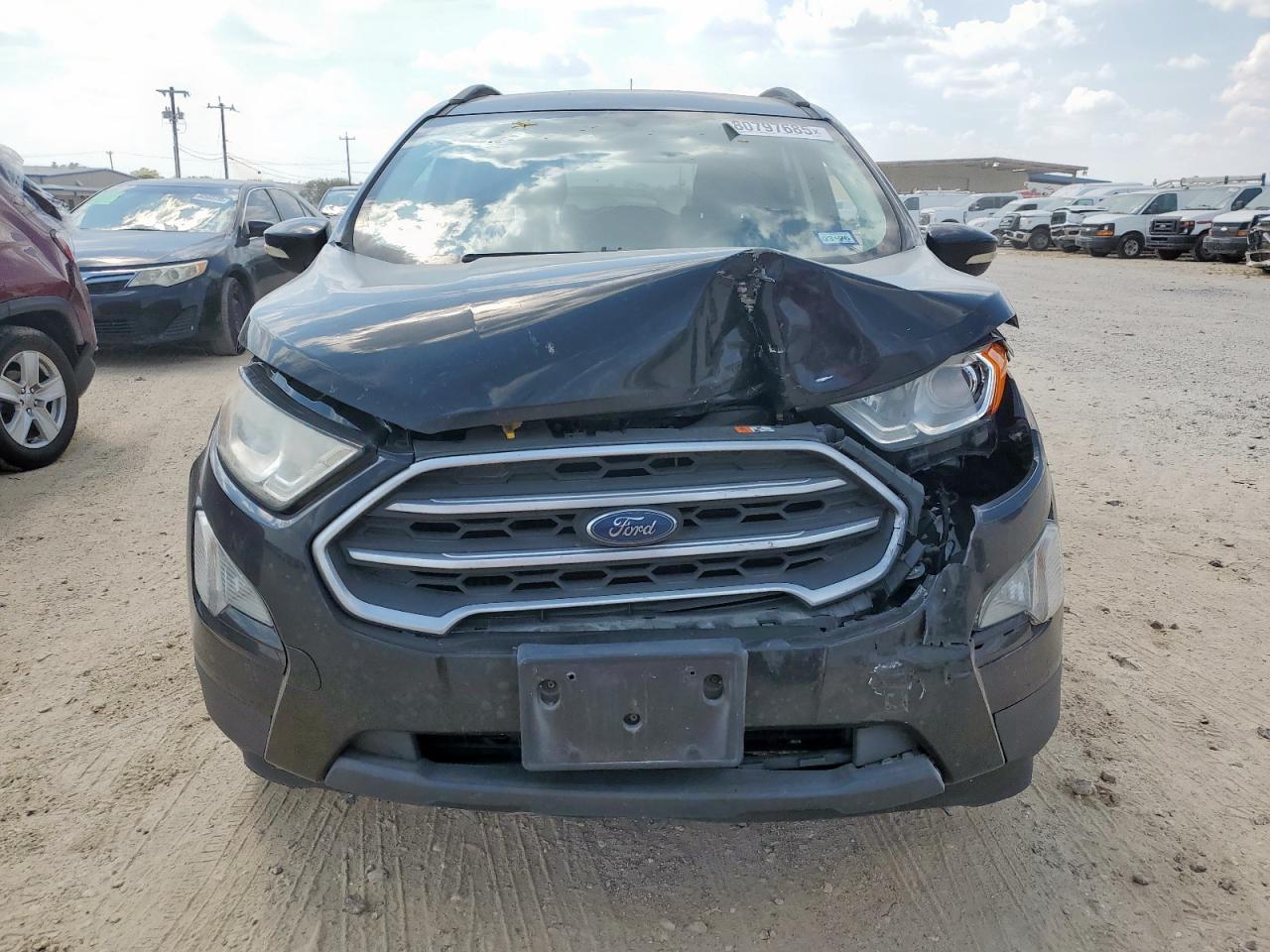 2019 Ford Ecosport Se VIN: MAJ3S2GEXKC291683 Lot: 80797685