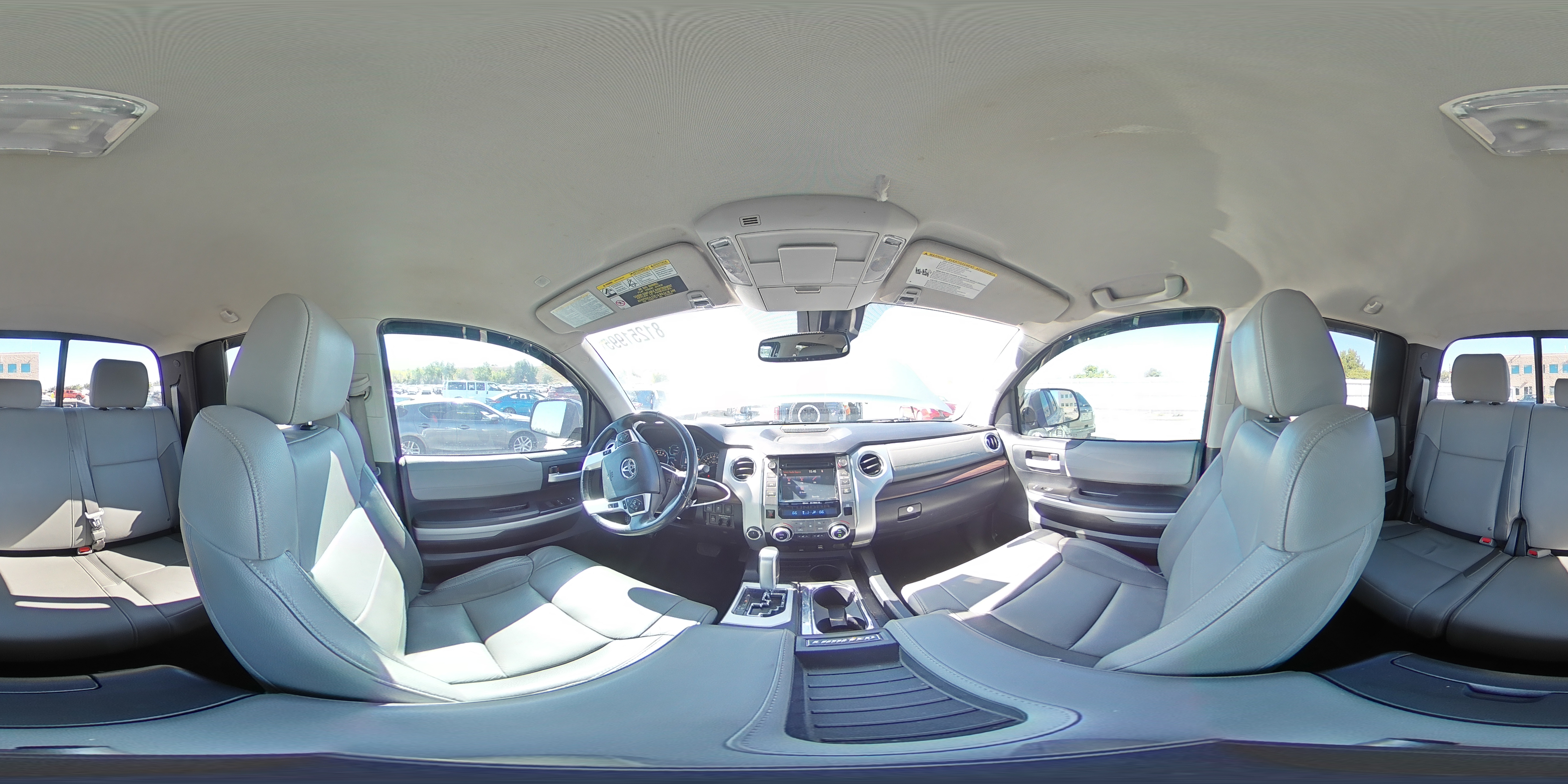 2019 Toyota Tundra Double Cab Limited VIN: 5TFBY5F14KX811289 Lot: 81251995