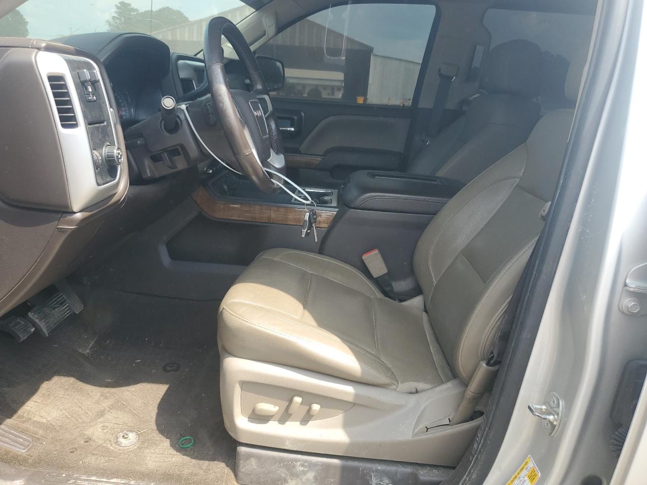 2018 GMC Sierra C1500 Slt VIN: 3GTU1NER9JG105443 Lot: 80091985