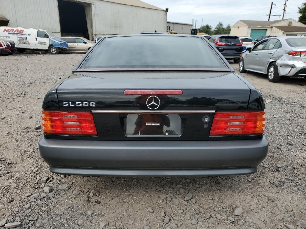 1994 Mercedes-Benz Sl 500 VIN: WDBFA67E1RF102542 Lot: 80741445