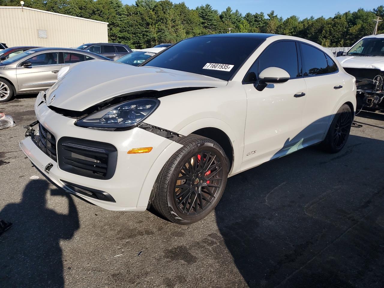 2021 Porsche Cayenne Gts Coupe