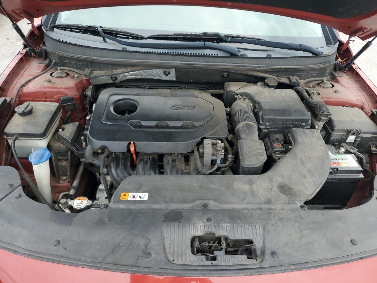 2017 Hyundai Sonata Se VIN: 5NPE24AF4HH476454 Lot: 81774095