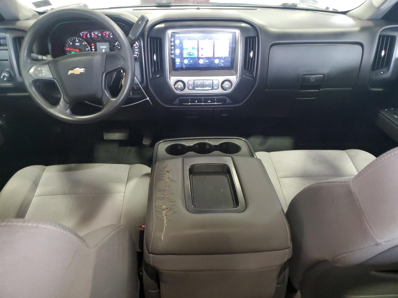 2015 Chevrolet Silverado C1500 VIN: 1GCRCPEH9FZ341696 Lot: 81427405