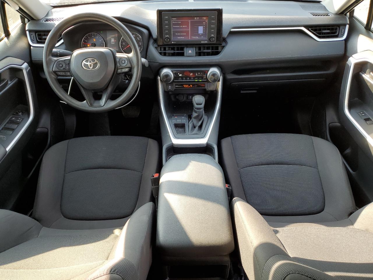 2021 Toyota Rav4 Le VIN: JTMK1RFV2MD085497 Lot: 72086105