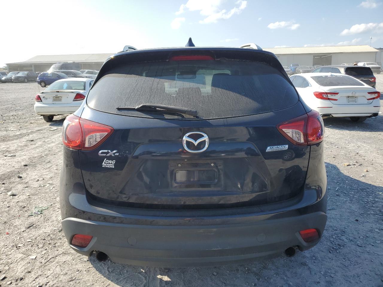 2015 Mazda Cx-5 Gt VIN: JM3KE4DY5F0491909 Lot: 72039105