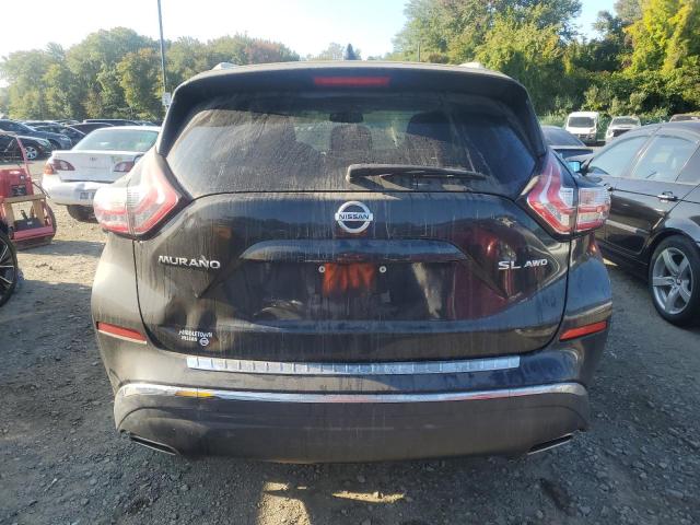  NISSAN MURANO 2017 Czarny