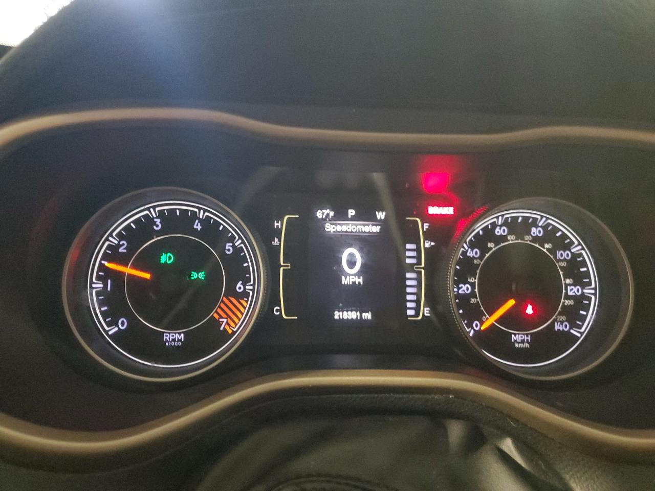 2015 Jeep Cherokee Latitude VIN: 1C4PJMCB6FW733594 Lot: 80811685