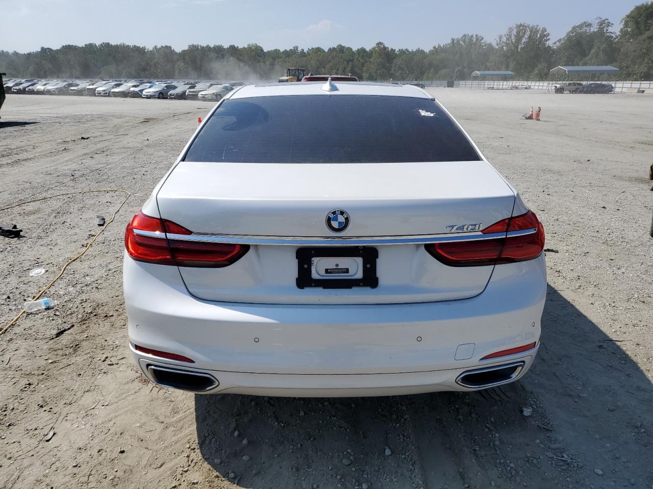 2017 BMW 740 I VIN: WBA7E2C5XHG739931 Lot: 81453395