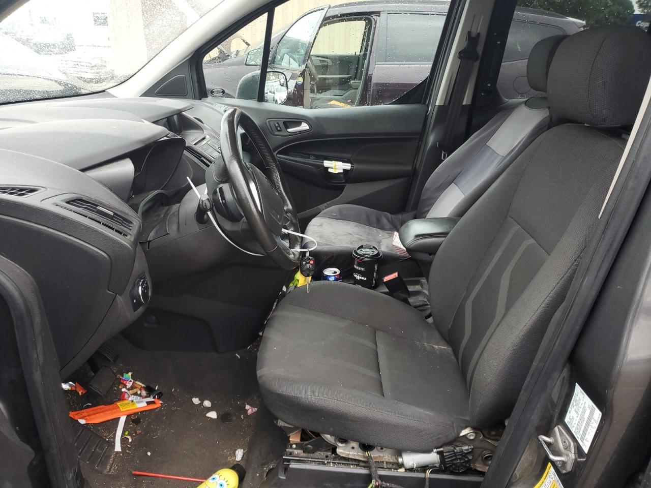 2017 Ford Transit Connect Xlt VIN: NM0GE9F74H1332633 Lot: 81681805