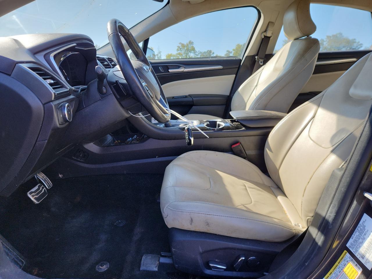 2016 Ford Fusion Titanium VIN: 3FA6P0K99GR254372 Lot: 71837705