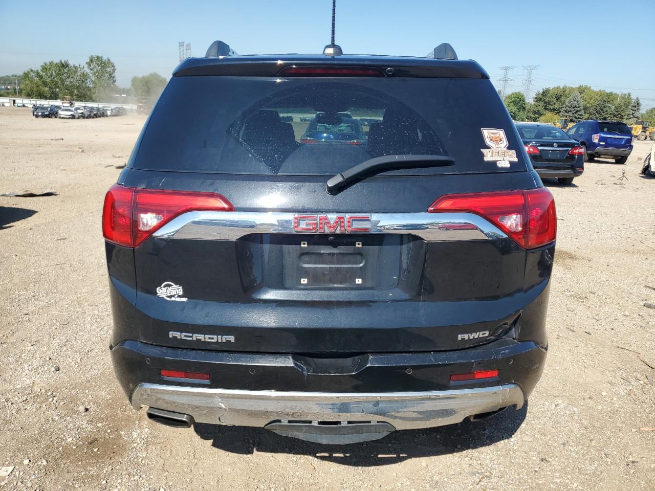 2017 GMC Acadia Denali VIN: 1GKKNXLSXHZ279260 Lot: 80198765